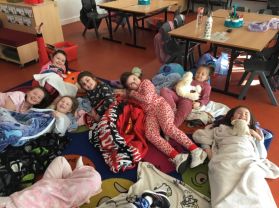 Getting cosy - World Book Day 2024