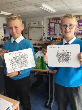 Harry and Adam multiplying two 5 digit numbers