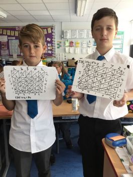 Sam and Sonny multiplying two 5 digit numbers