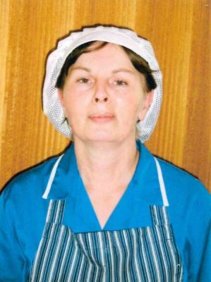 Mrs McGarrigle (Canteen Staff)