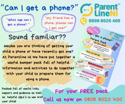 Parentline - ‘Can I get a phone?\'