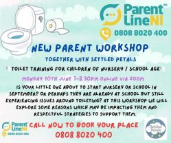 Toilet Training Nursery/School Aged Children 