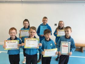 Pupil of the Week Assembly