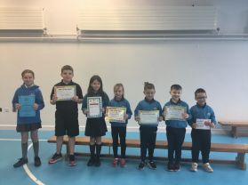 Pupil of the Week Assembly