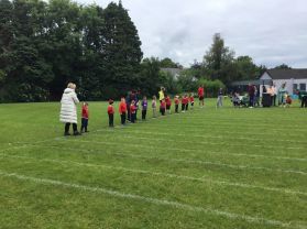 Nursey - P3 sports day