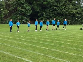 P4 -P7 sports day