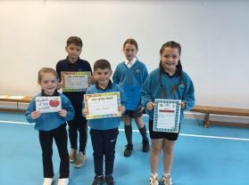 Pupil of the Week Assembly