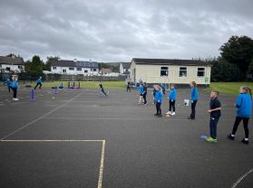 P.E. in Primary 6 