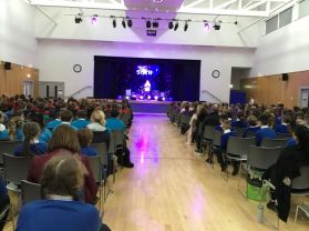 Primary Seven\'s visit to Strabane Academy