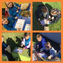 Outdoor Learning in P2 