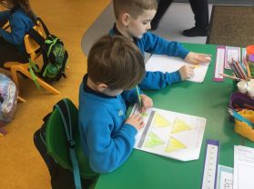 Primary 1 Numeracy 