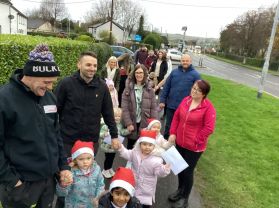 Nursery Trip to the Post Box!