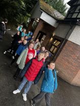 KS2 Choir singing at Edgewater Private Nursing Home