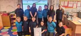 Eco Warriors Tackle Waste at NPS!